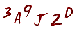 secret code