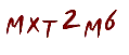 secret code