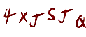 secret code